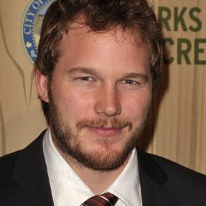 Chris Pratt at event of Parks and Recreation 2009