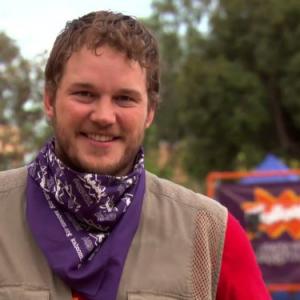 Still of Chris Pratt in Parks and Recreation 2009