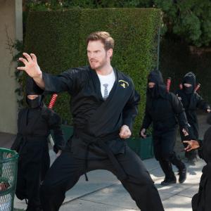 Still of Chris Pratt in Parks and Recreation 2009