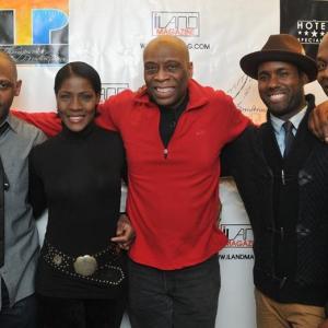 Demedrius Charles, Mitzie Pratt, Courtney Everette, Gabriel Wright and K. L. Austrie at event screening of ASCENSION...I Am Not My Mother(2015)