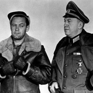 Stalag 17 William Holden and Otto Preminger 1953 Paramount  MPTV