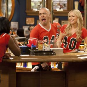 Still of Laura Prepon and Jo Koy in Are You There Chelsea? 2012