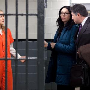 Still of Laura Prepon and Taylor Schilling in Orange Is the New Black Thirsty Bird 2014