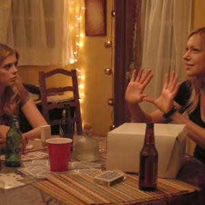 Still of Laura Prepon and Dreama Walker in The Kitchen 2012