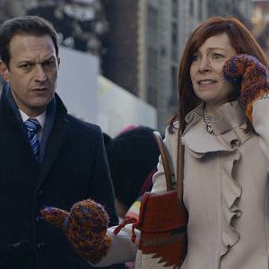 Still of Josh Charles and Carrie Preston in The Good Wife (2009)