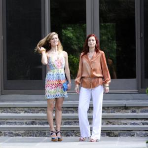 Still of Carrie Preston and Brooke D'Orsay in Royal Pains (2009)