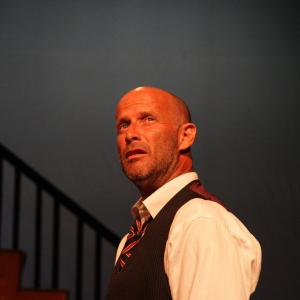 David Preston as Dr. Adam Stanton in All the King's Men at The Morgan-Wixson Theatre, Santa Monica - October 2012