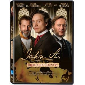 John A Birth of a Country with Shawn Doyle Peter Outerbridge David LaHaye