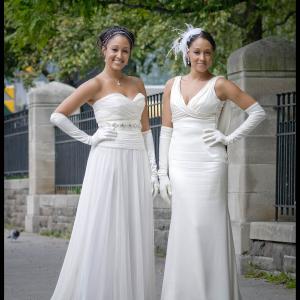 Tia and Tamera Mowry in Double Wedding