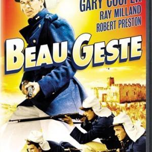 Gary Cooper Ray Milland and Robert Preston in Beau Geste 1939