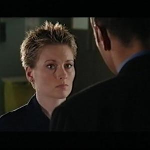 Still of Sarah Preston and Michael French in Holby City