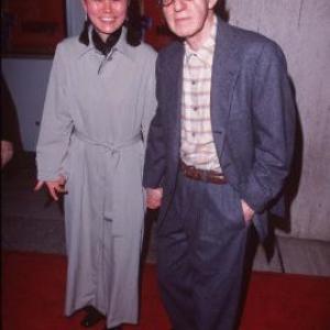 Woody Allen and SoonYi Previn at event of Deconstructing Harry 1997