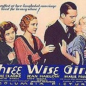 Jean Harlow Walter Byron Mae Clarke and Marie Prevost in Three Wise Girls 1932
