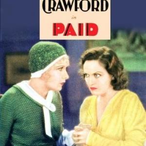 Joan Crawford and Marie Prevost in Paid 1930