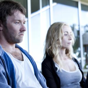 Still of Joel Edgerton and Felicity Price in Wish You Were Here (2012)