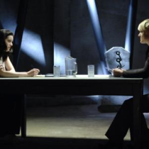 Still of Molly Price and Michelle Ryan in Bionic Woman 2007