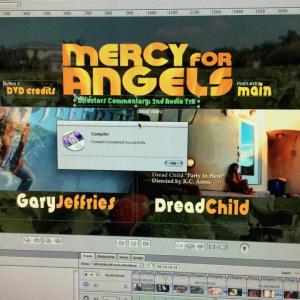 Peelhead Digital Post  DVD DESIGN Mercy for Angels  Feature 2014 Director KC AMOS Designer SELE Price