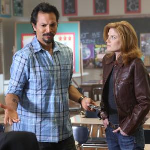 Still of Benjamin Bratt and Amy Price-Francis in The Cleaner (2008)