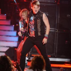 Still of Judas Priest and James Durbin in American Idol: The Search for a Superstar (2002)