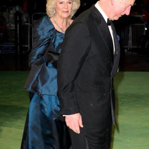 Prince Charles and Camilla Parker-Bowles at event of Alisa stebuklu salyje (2010)
