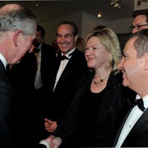 Prince Charles at event of Alisa stebuklu salyje (2010)