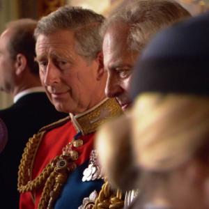 Still of Prince Charles and Prince Harry Windsor in Monarchy The Royal Family at Work 2007