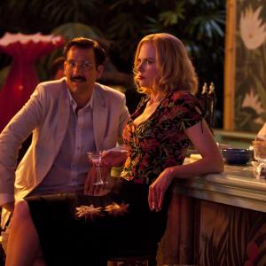 Hansford Prince, Nicole Kidman, and Clive Owen in a scene from Hemingway and Gellhorn