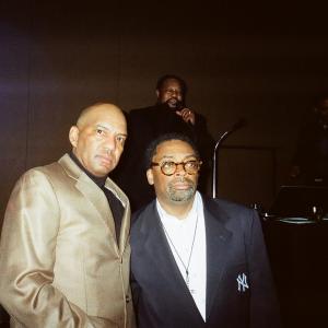 Hansford Prince, Victor Willis, and Spike Lee at San Diego Black Film Festival.