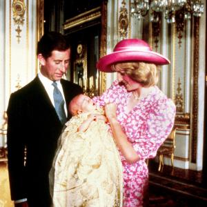 Prince Charles, Princess Diana, Prince William Windsor