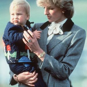 Princess Diana, Prince William Windsor