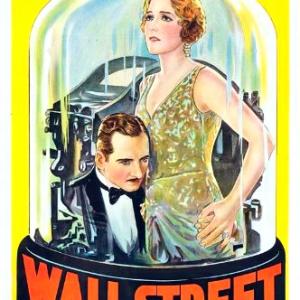 Ralph Ince and Aileen Pringle in Wall Street 1929