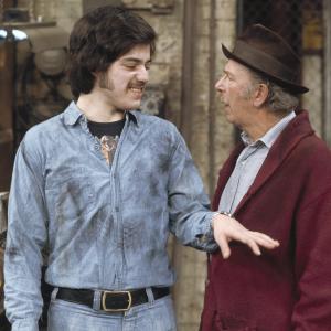 Still of Jack Albertson and Freddie Prinze in Chico and the Man 1974