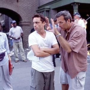 Chris Kattan and Rob Pritts in Corky Romano 2001