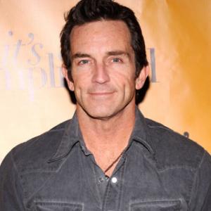 Jeff Probst at event of Tai sudetinga 2009