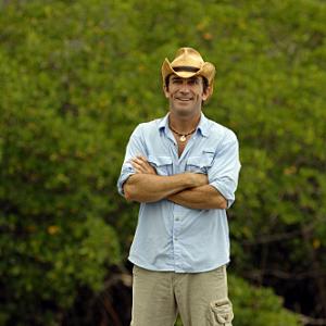 Still of Jeff Probst in Survivor: I Wanna See if I Can Make a Deal (2007)