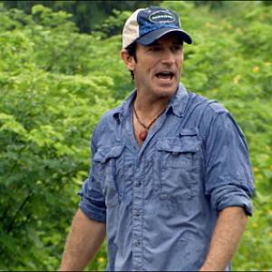 Still of Jeff Probst in Survivor (2000)
