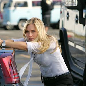 Still of Emily Procter in CSI Majamis 2002