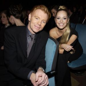 David Caruso and Emily Procter