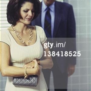 Jerry Orbach and Renee Props