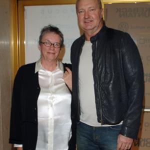 Randy Quaid and Annie Proulx at event of Kuprotas kalnas (2005)