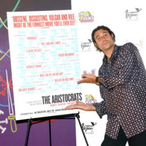 Paul Provenza at event of The Aristocrats (2005)