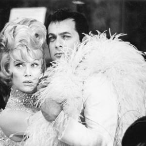 The Great Race Dorothy Provine Tony Curtis 1964 Warner Brothers