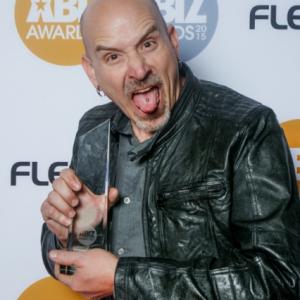 Winning Best Director at XBiz, 2015