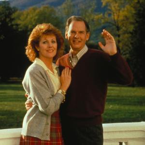 Still of Lynn Redgrave and Nicholas Pryor in Morgan Stewart's Coming Home (1987)