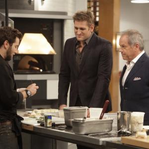 Still of Wolfgang Puck, Curtis Stone and Marcel Vigneron in Top Chef Duels (2014)