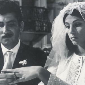 Still of Aldo Puglisi and Stefania Sandrelli in Sedotta e abbandonata (1964)
