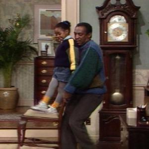 Still of Bill Cosby and Keshia Knight Pulliam in The Cosby Show 1984