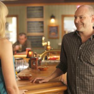 Still of Lucy Punch and Rob Corddry in Ben and Kate 2012