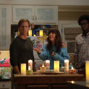 Still of Lindsay Sloane Nat Faxon Dakota Johnson Lucy Punch and Echo Kellum in Ben and Kate 2012
