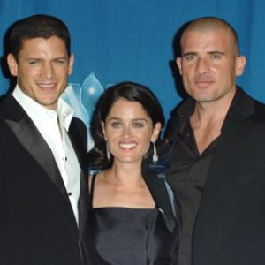 Robin Tunney, Wentworth Miller and Dominic Purcell